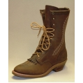  Abilene Men's 12" Western Packer Boots - Soft Round Toe 